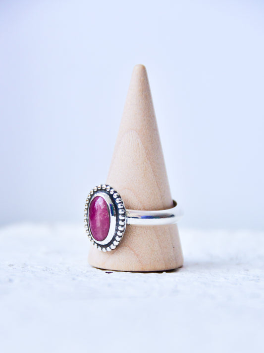 Pink Tourmaline Ring (10)