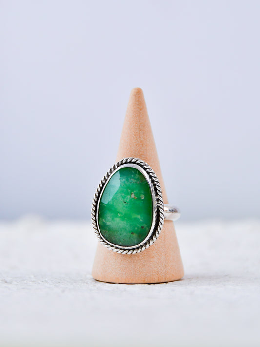 Chrysoprase Ring (8)