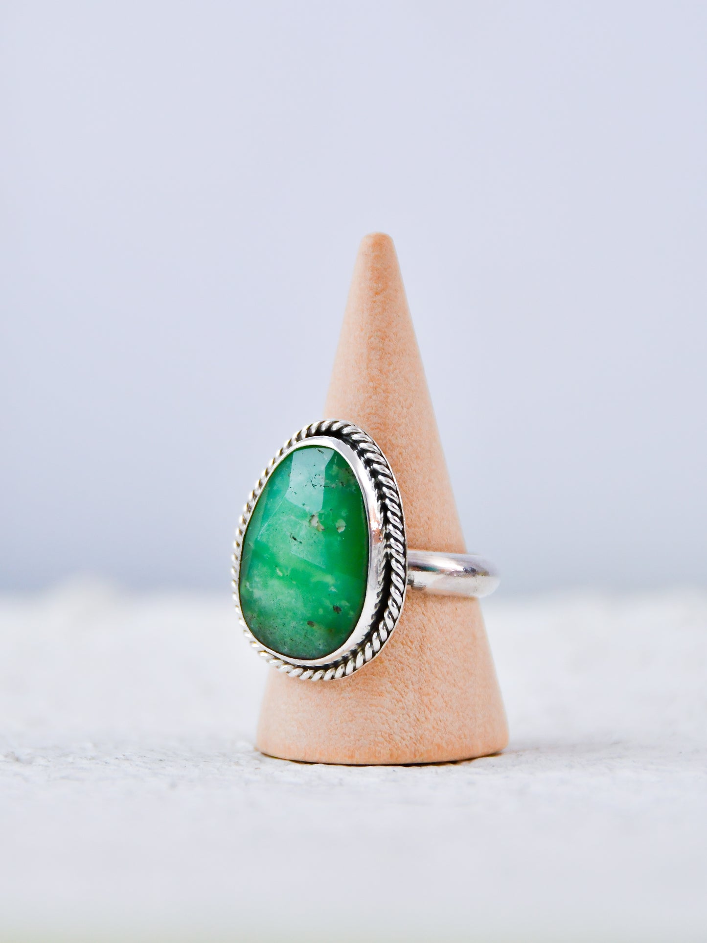 Chrysoprase Ring (8)