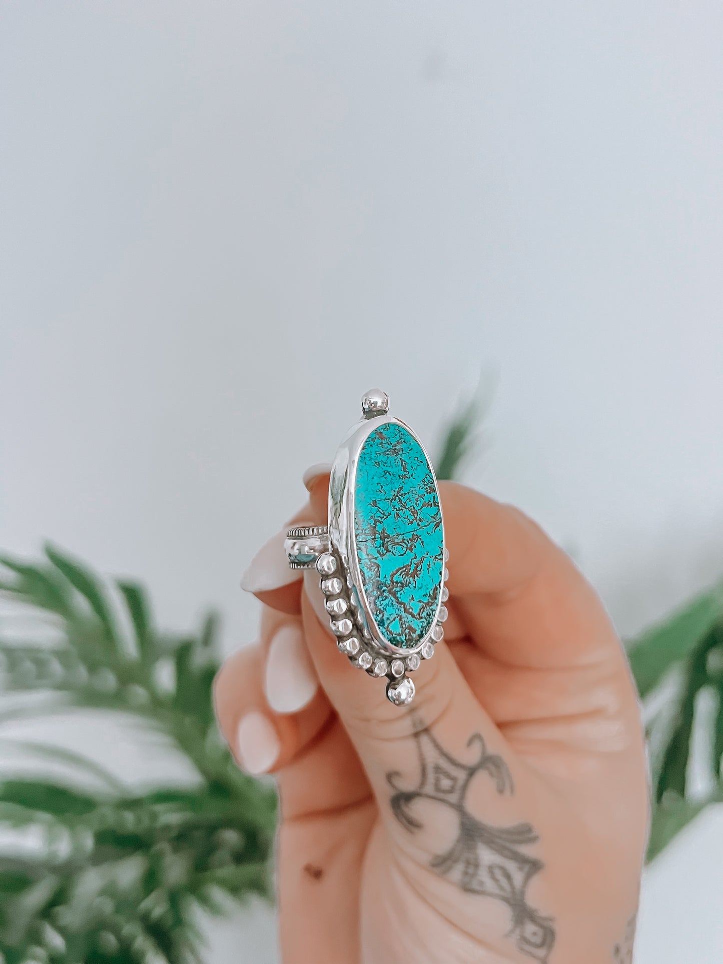 Shattuckite Ring (4.75)