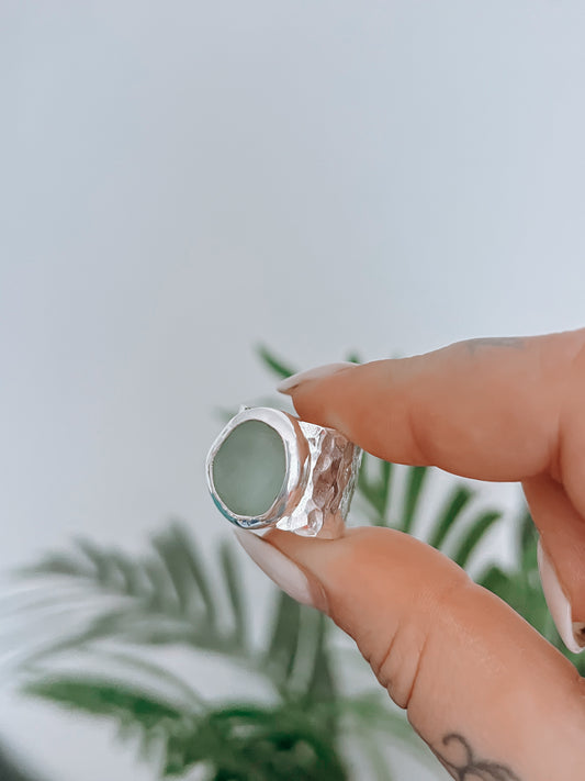 Seaglass Ring (7)