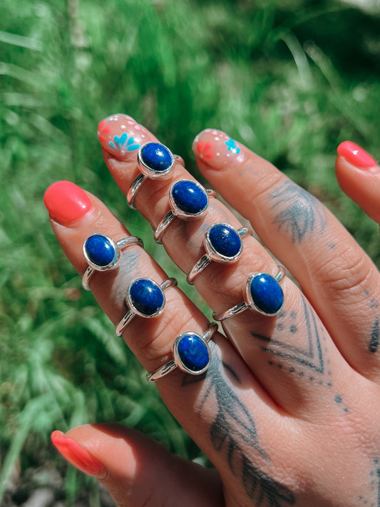 Lapis Lazuli Ring