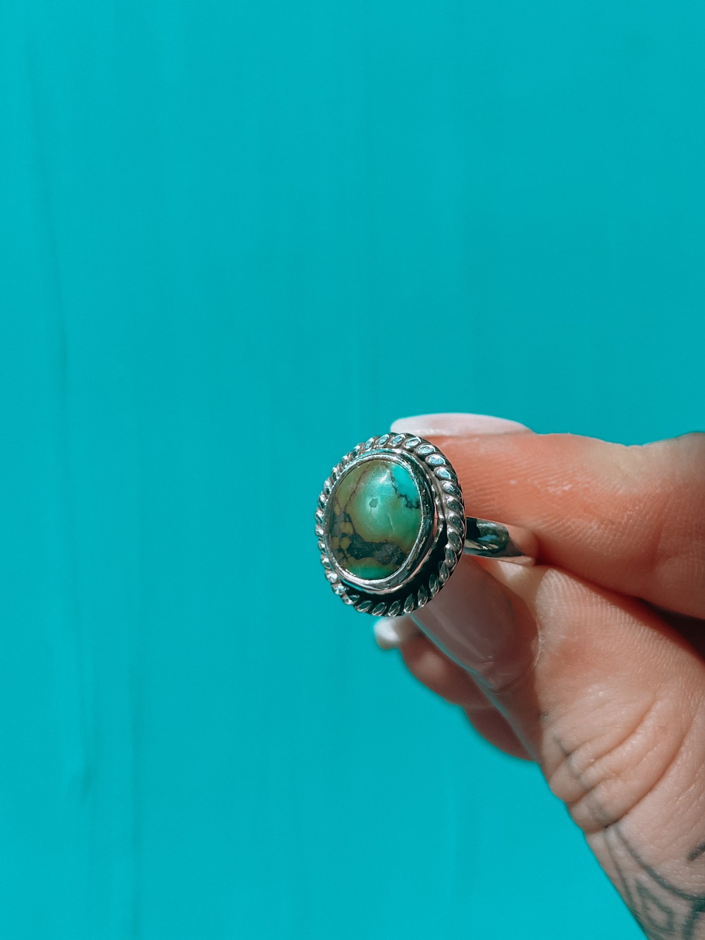 Turquoise Ring (7.5)