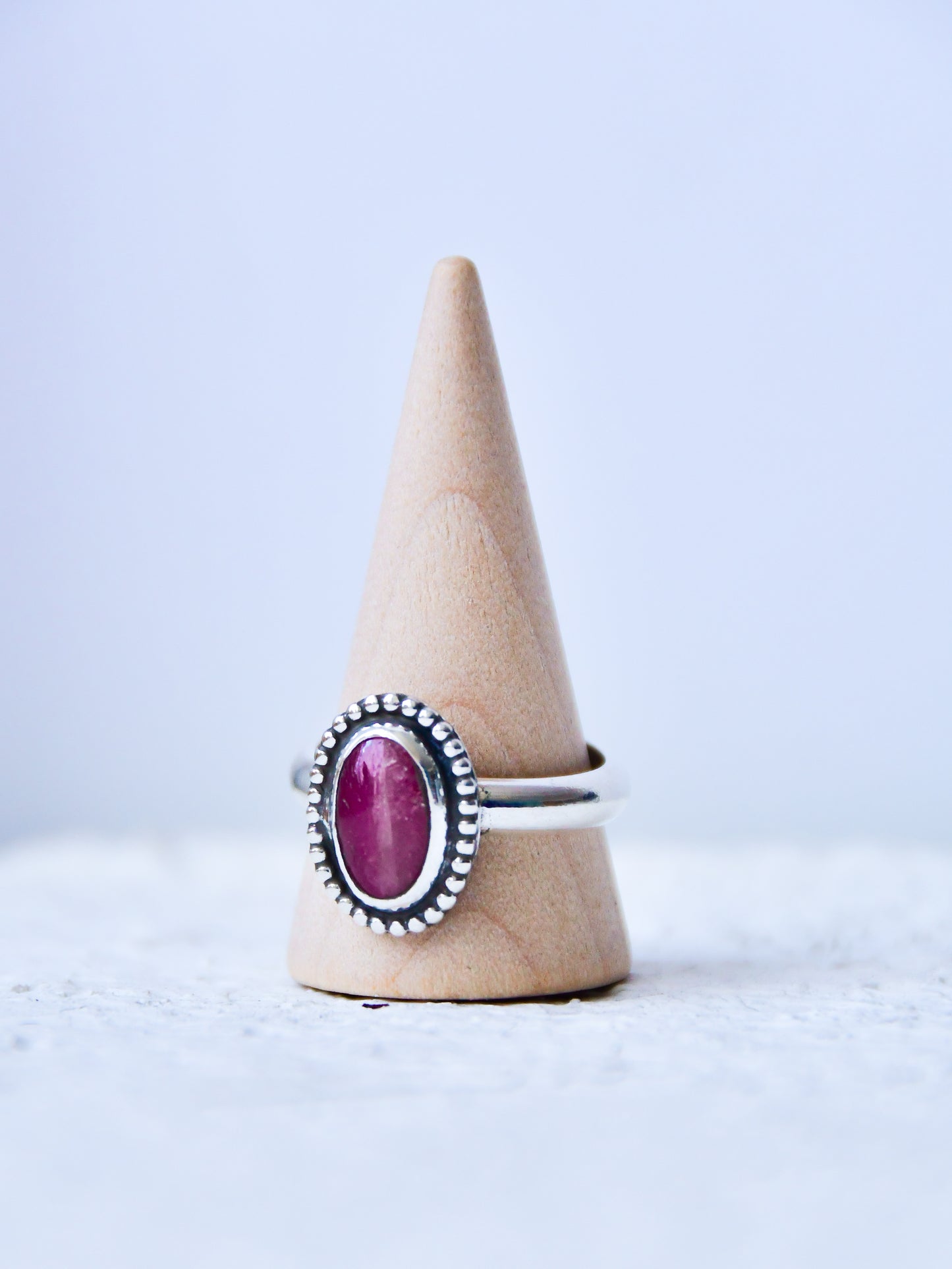 Pink Tourmaline Ring (10)
