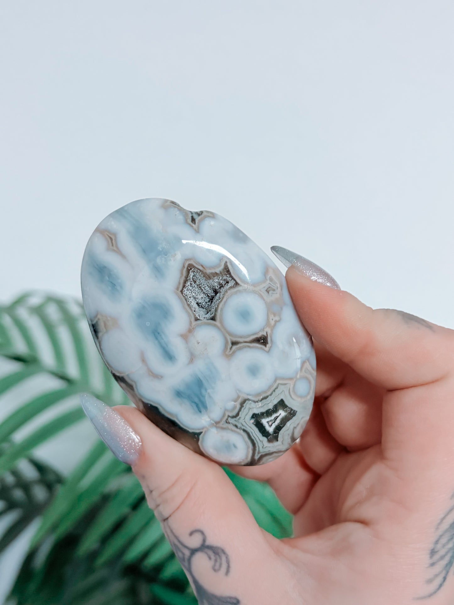 Ocean Jasper - 8th vein Palstone