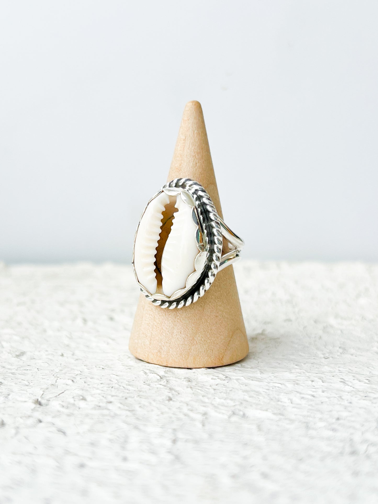 Cowrie Shell Ring (6)