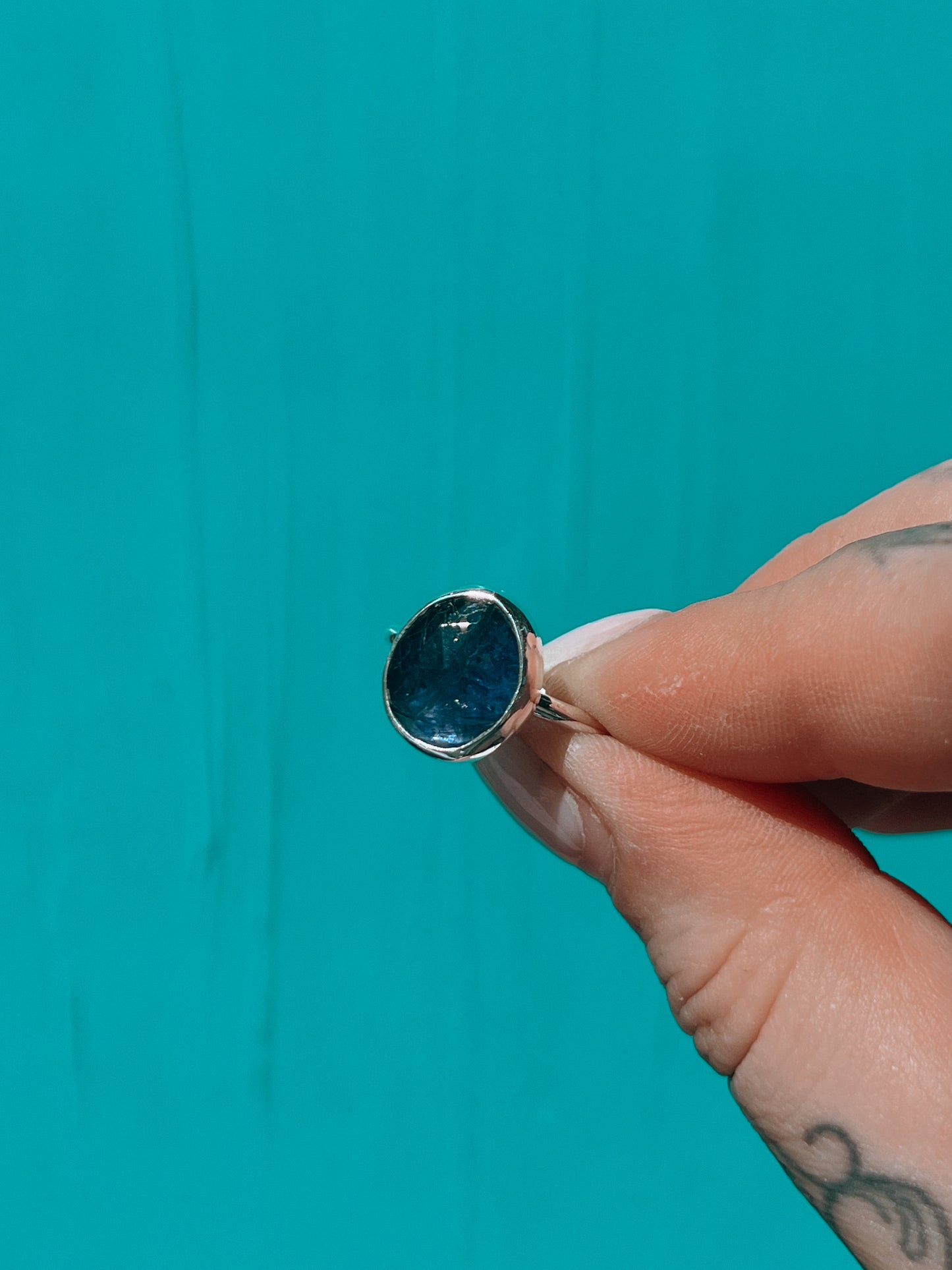 Iolite Ring (7.5)
