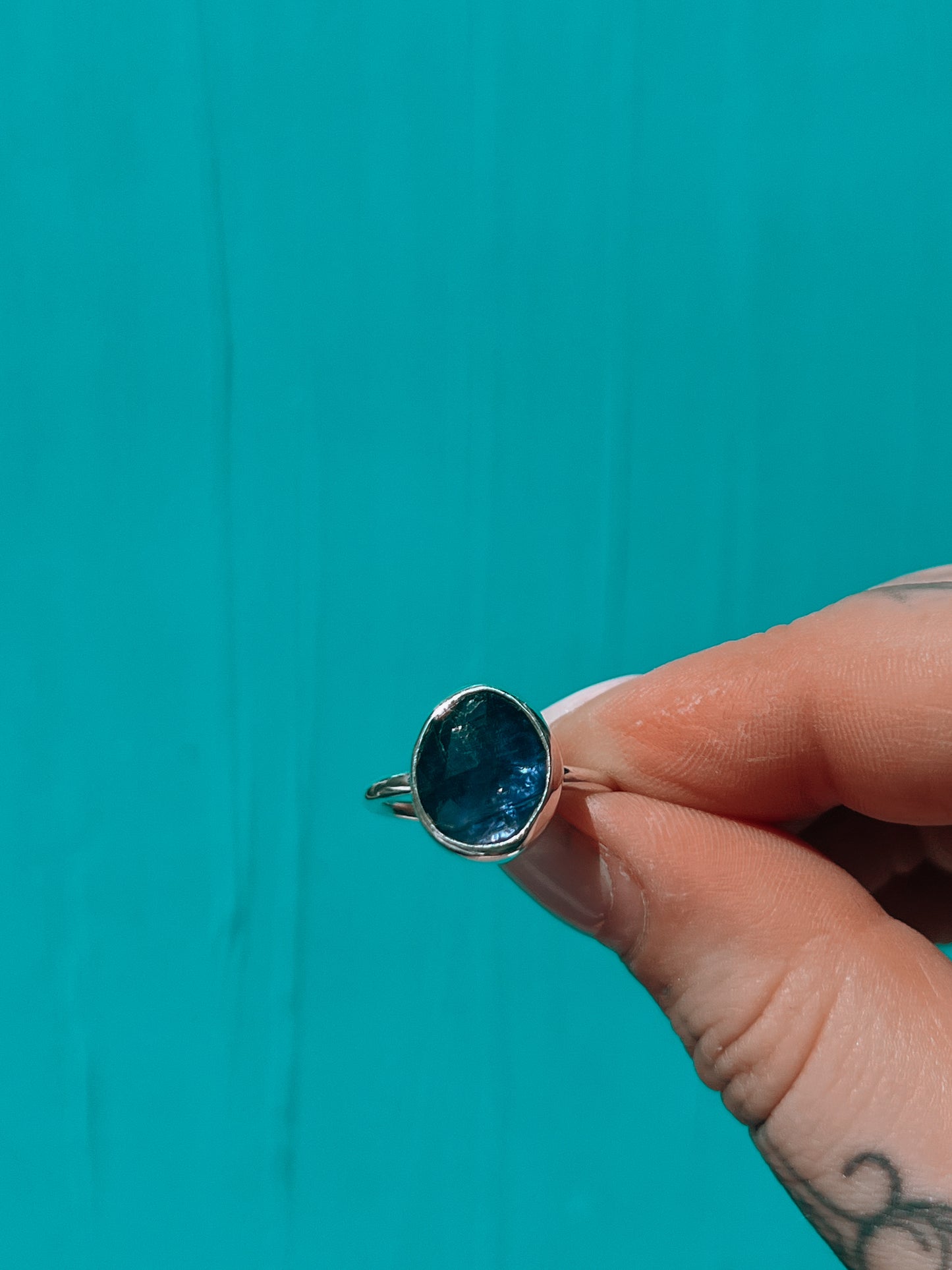 Iolite Ring (7.5)
