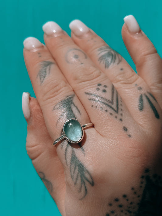 Fluorite Ring (10.5)