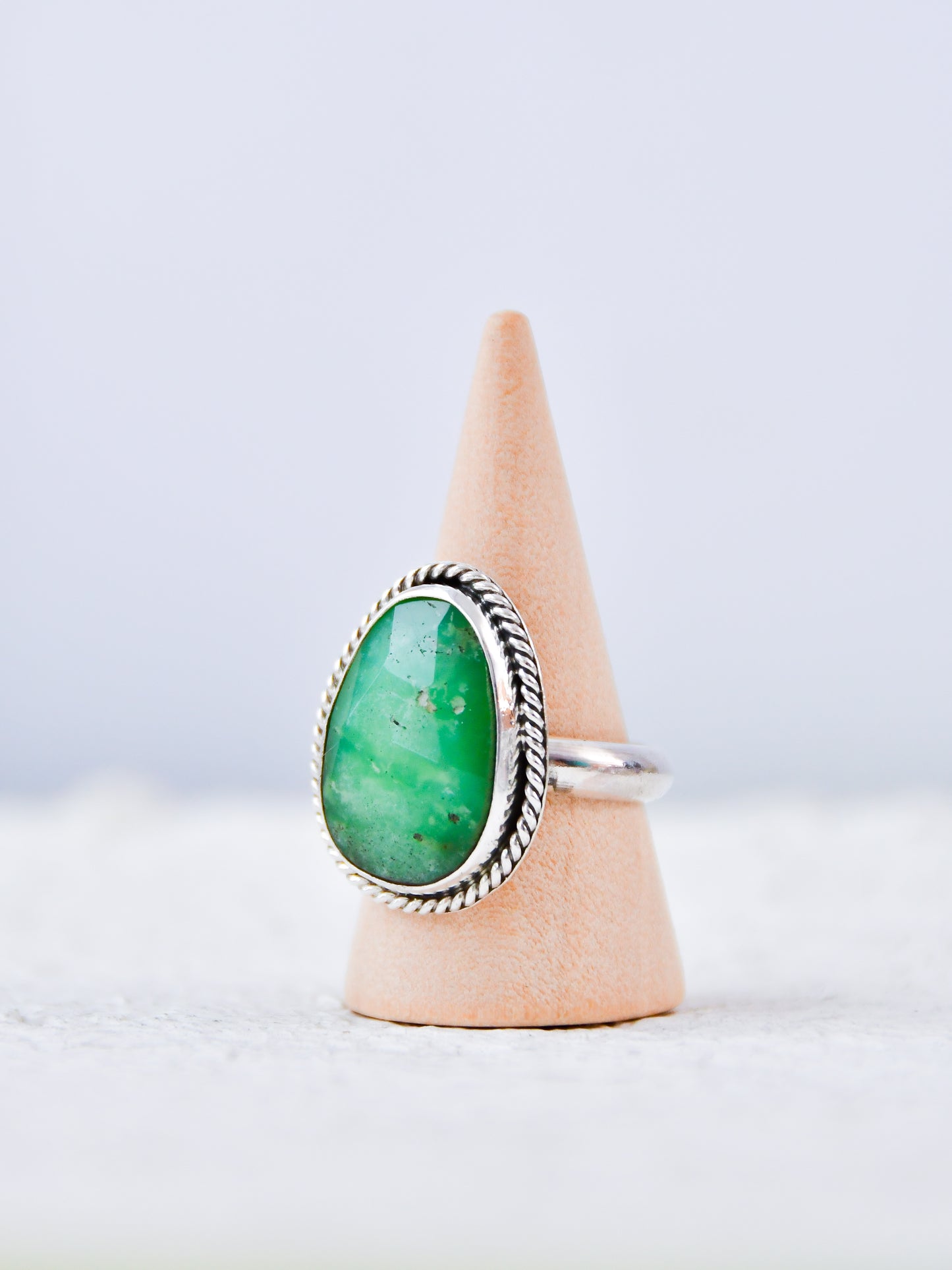 Chrysoprase Ring (8)