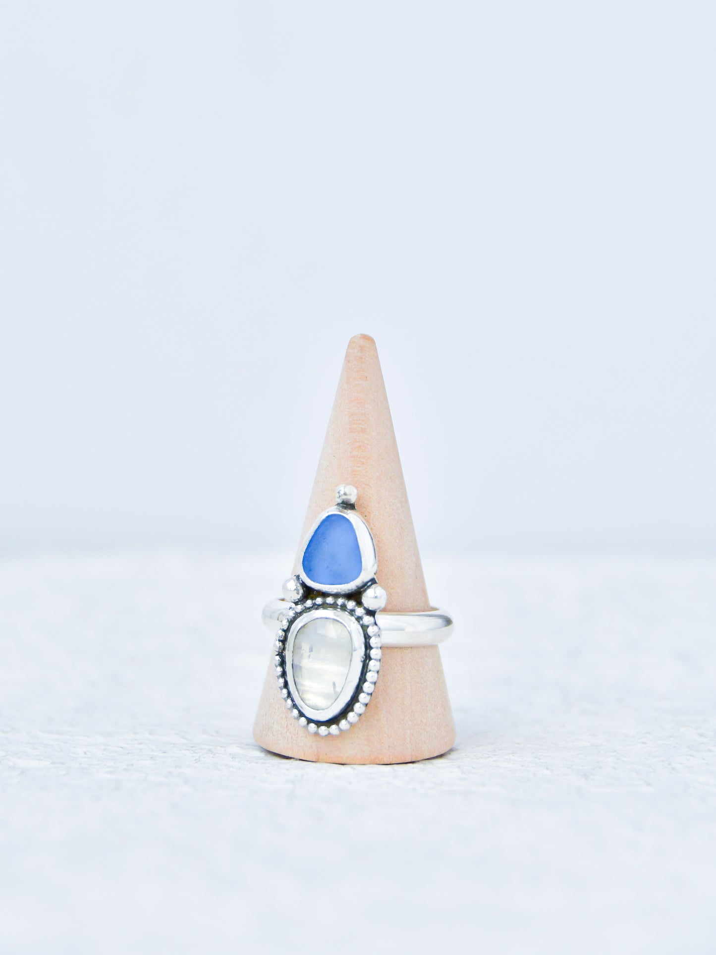 Moonstone x Seaglass Ring (9)