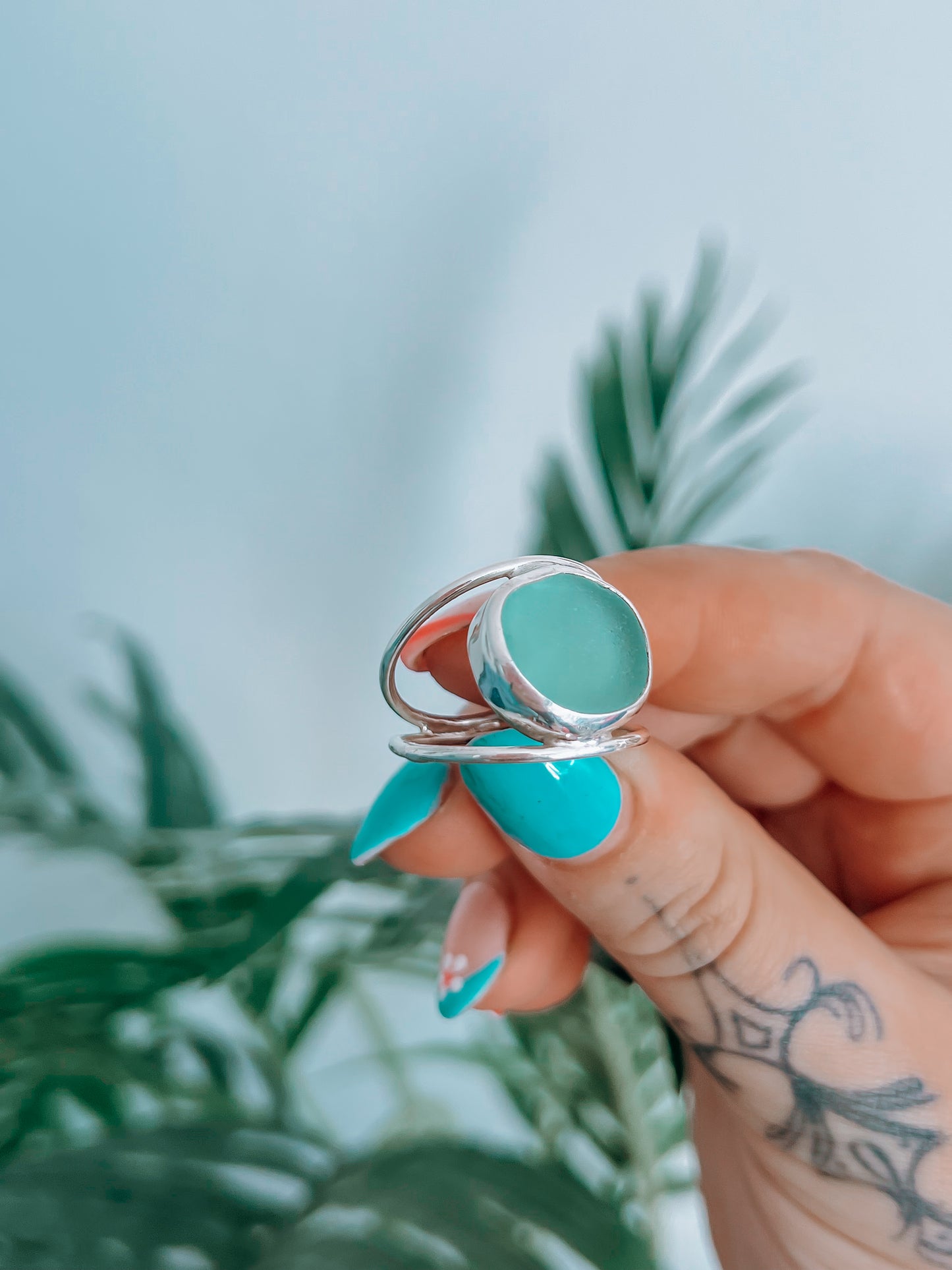 Seaglass Ocean Eye Ring (10)