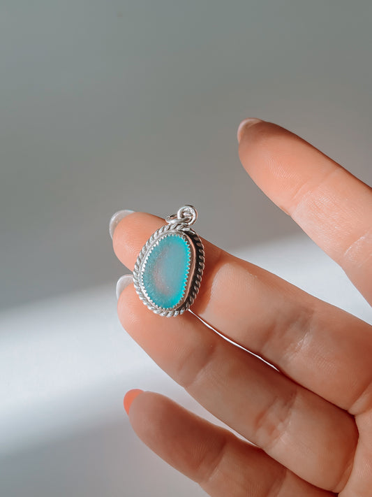 Seaglass Charm