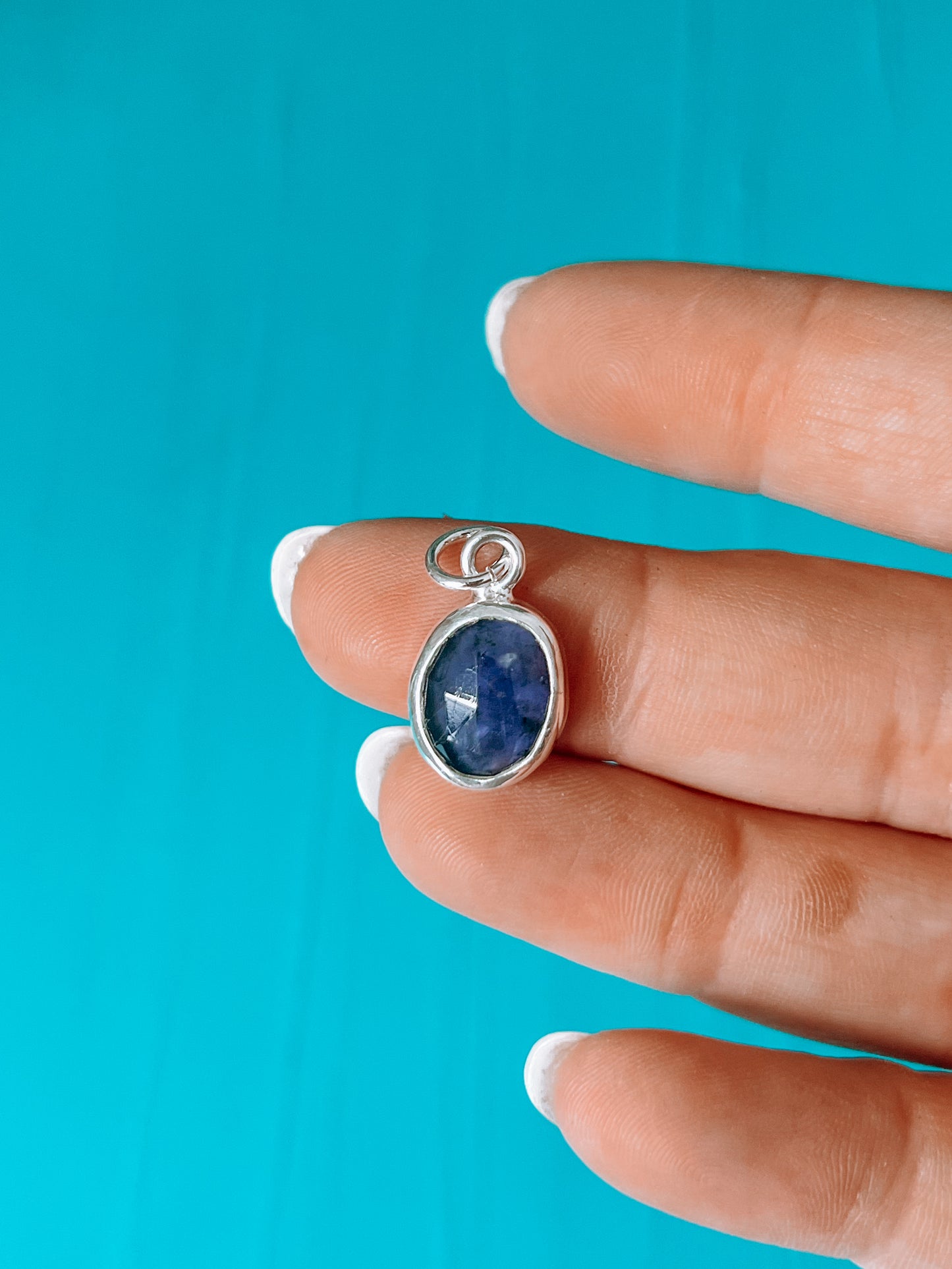 Iolite Charm
