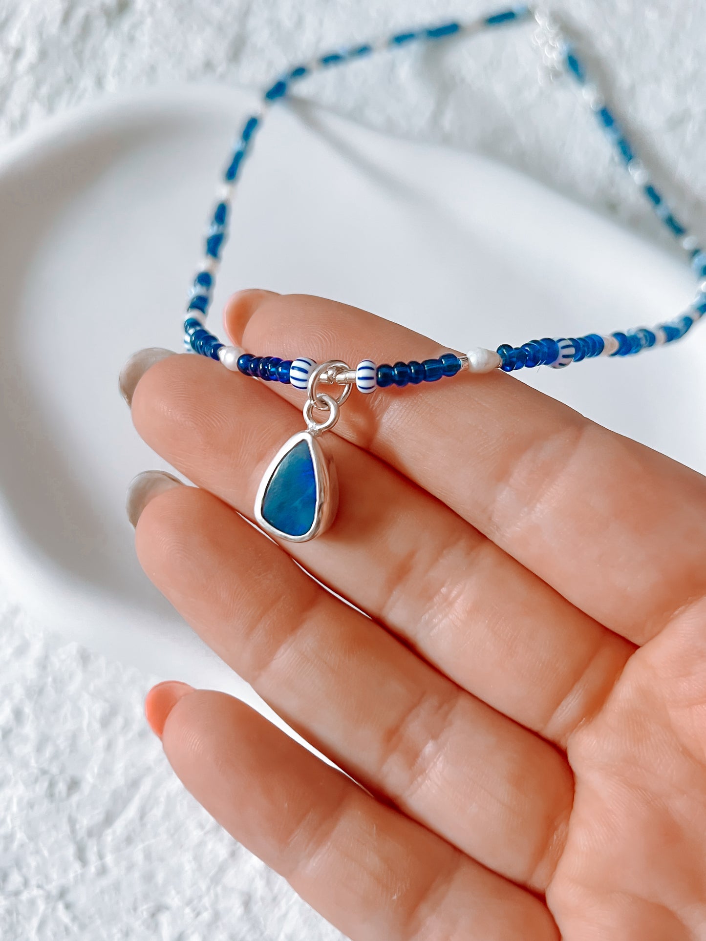Australian Opal Necklace