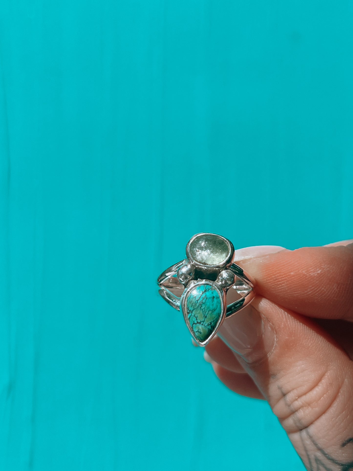 Mint Kyanite x Turquoise Ring (7)