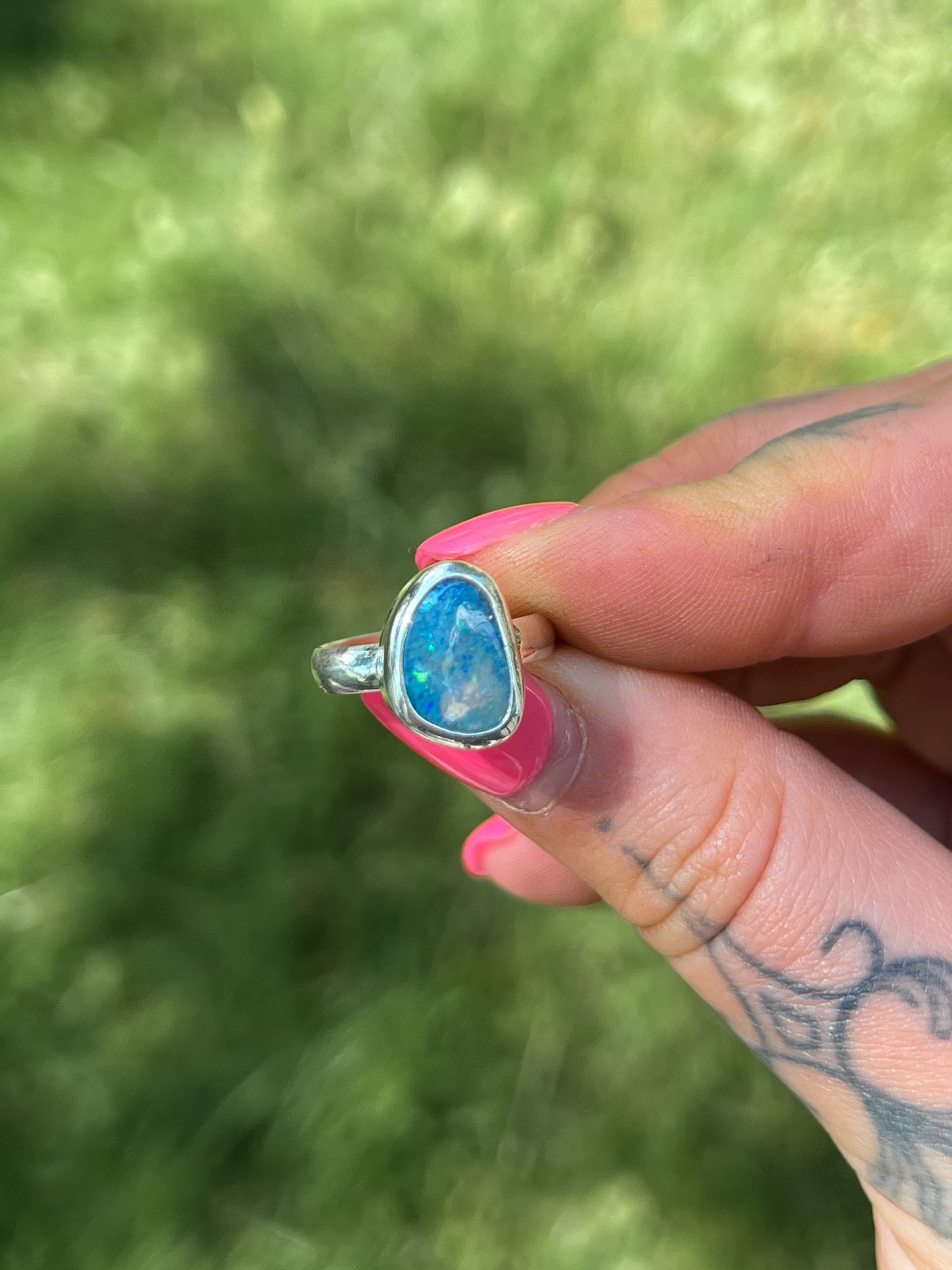 Australian Opal Ring (6)