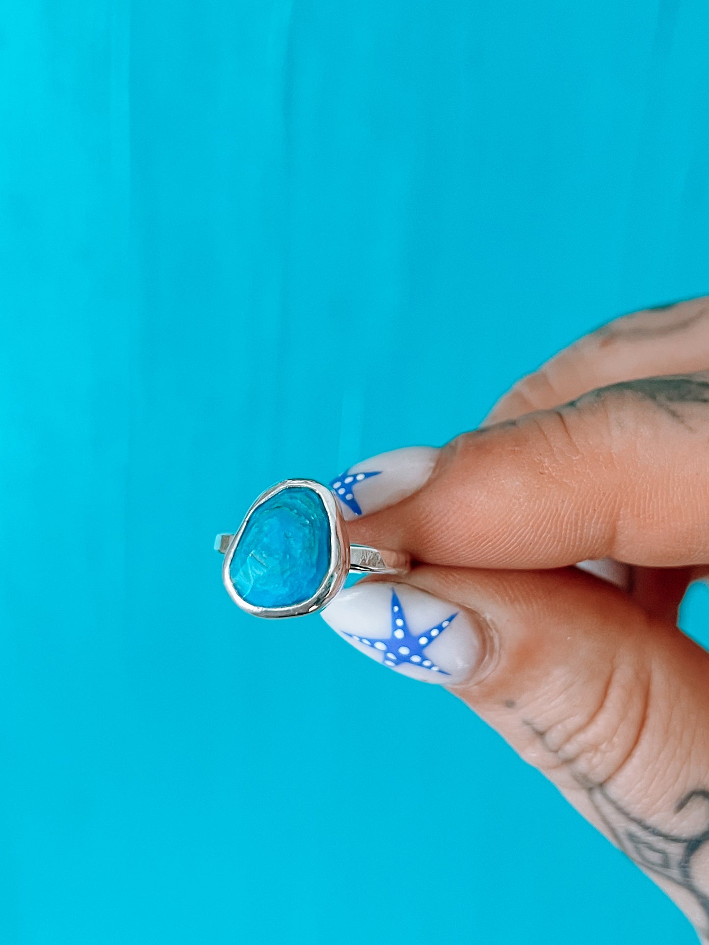 Chrysocolla Ring (6)