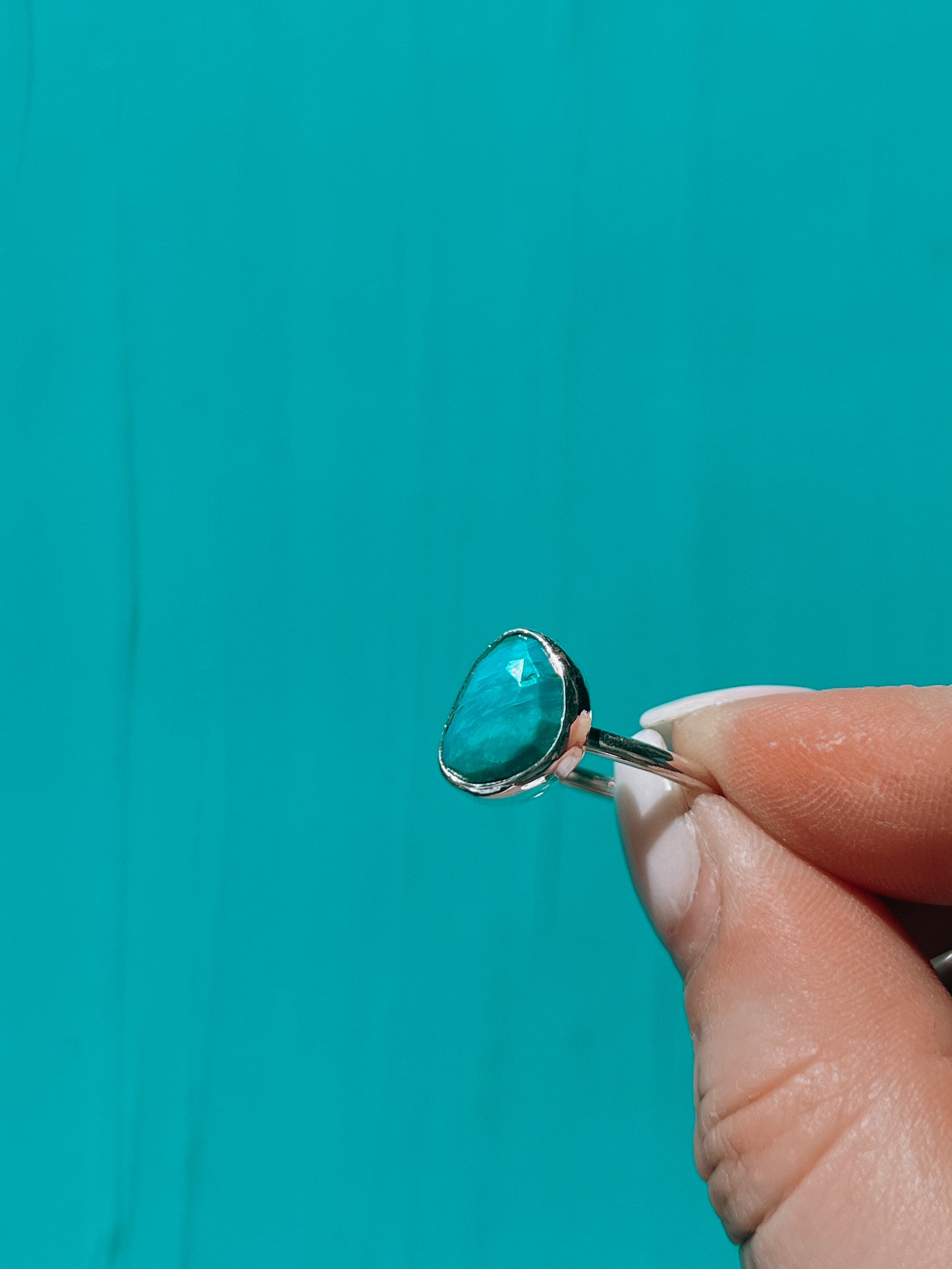 Chrysocholla Ring (8.5)