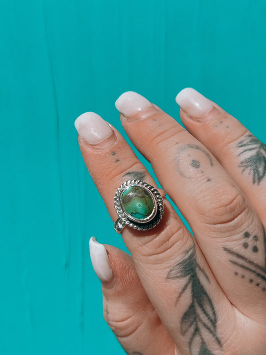 Turquoise Ring (7.5)