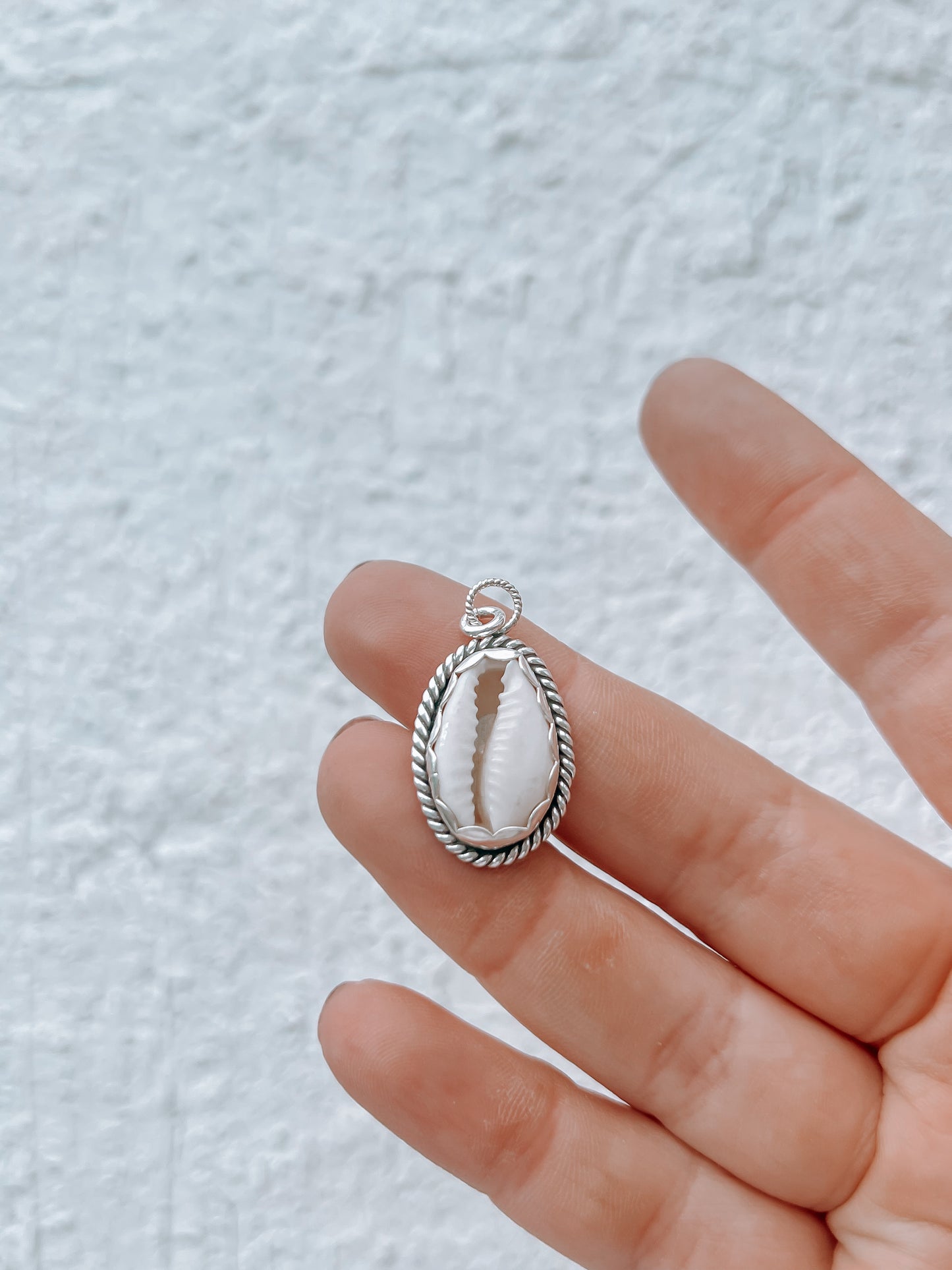 Cowrie Shell Charm