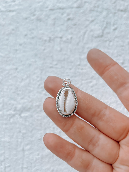 Cowrie Shell Charm