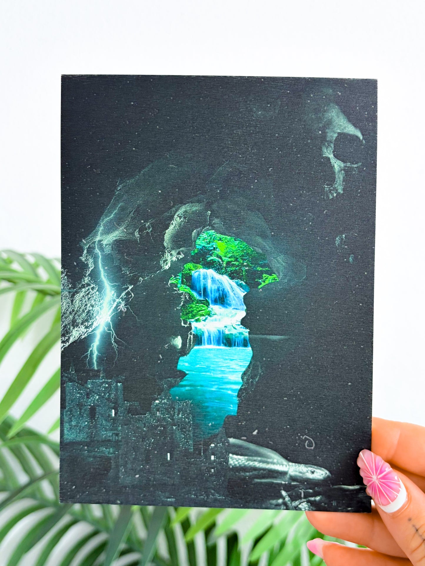 Lemuria IV - Art Print 13x18cm