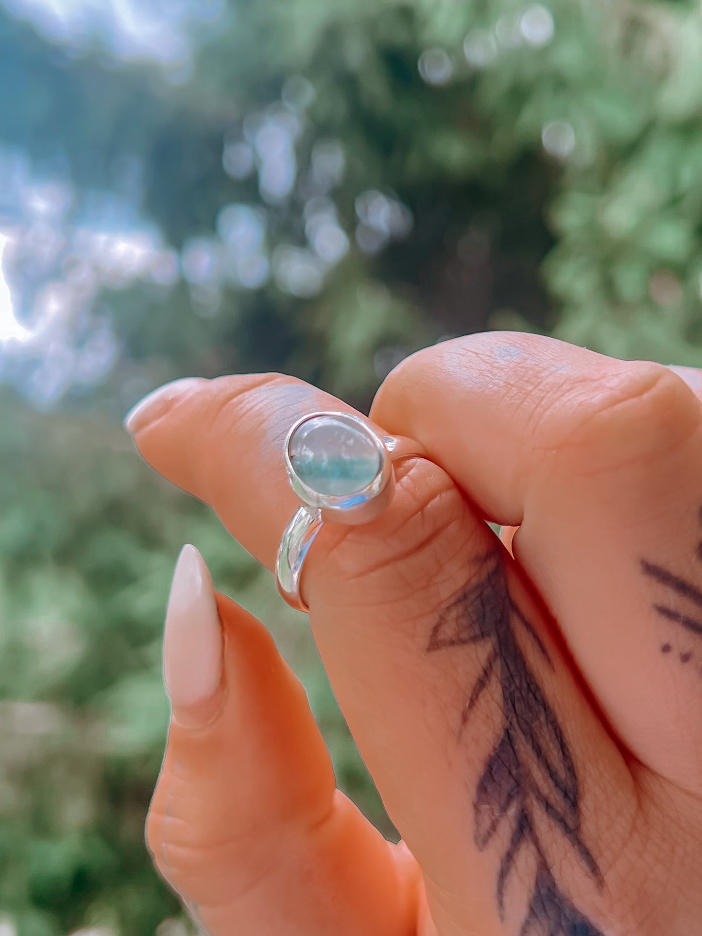 Tourmaline Ring (9.75)