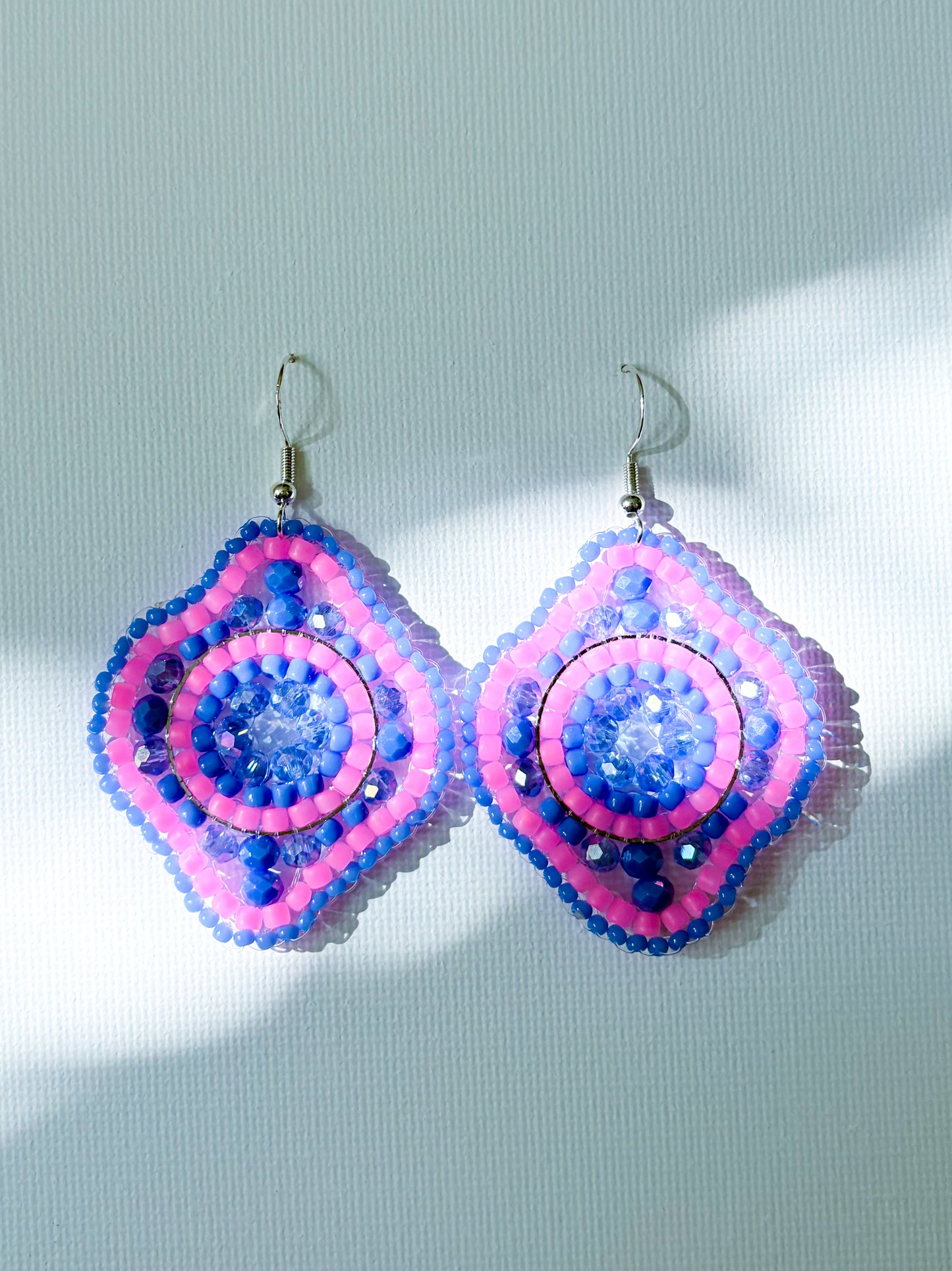 Ace - beaded earrings