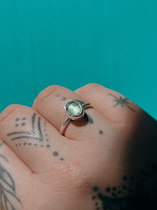 Mint Kyanite Ring (9)