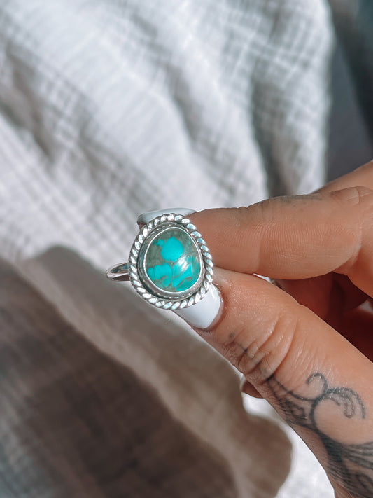 Turquoise Ring (9.5)