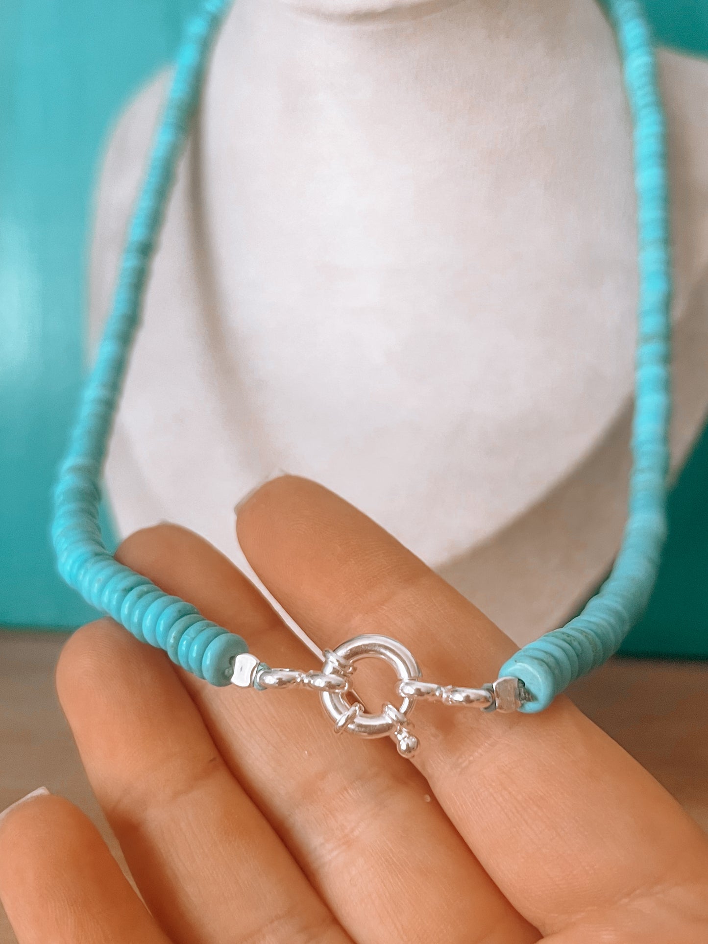 Turquoise Necklace (Charmkeeper)
