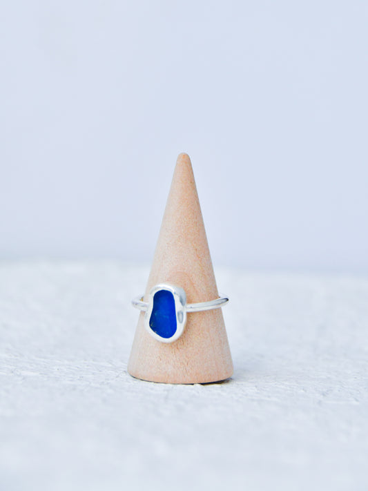 Seaglass Ring (7.75)