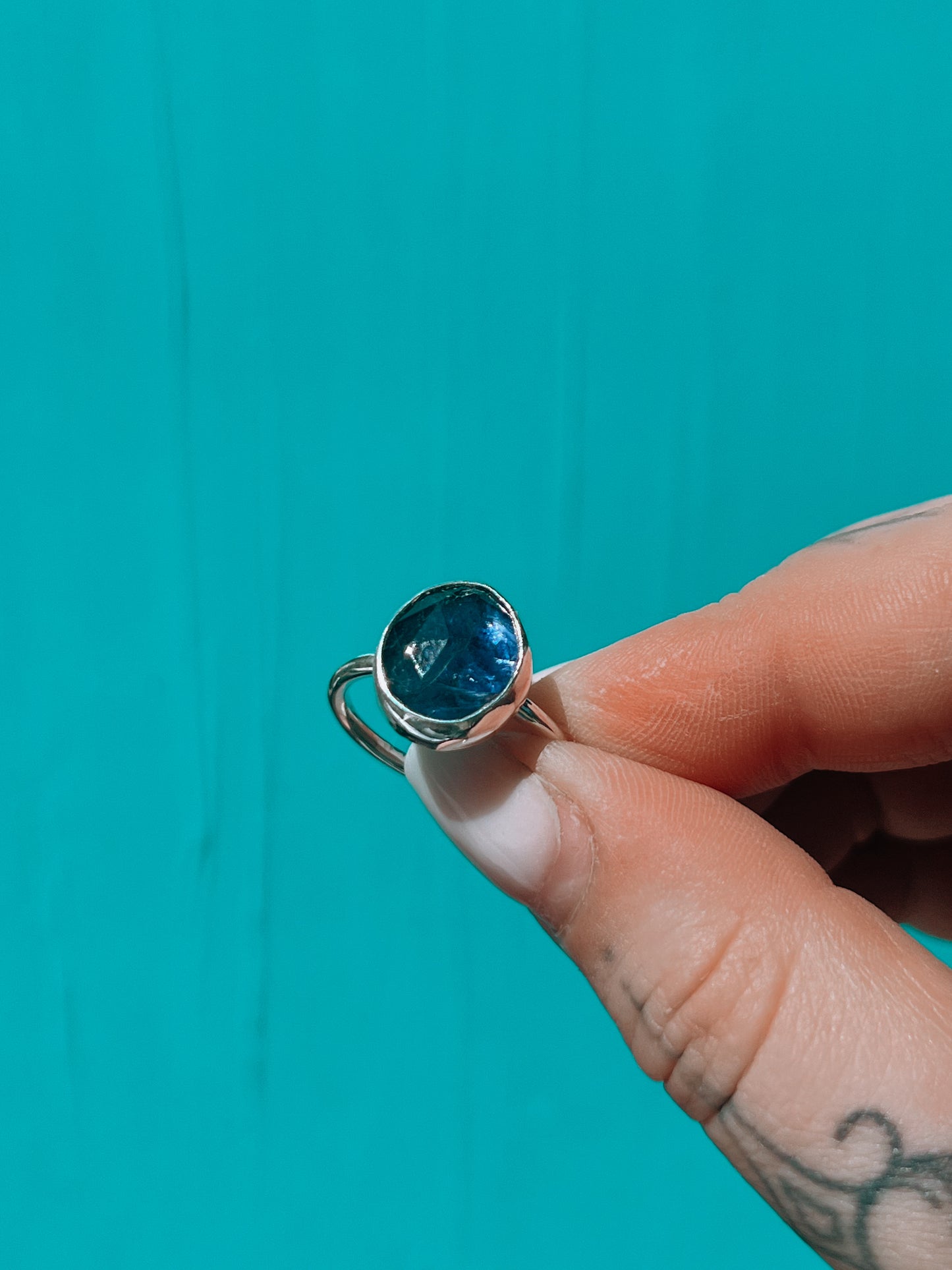 Iolite Ring (7.5)