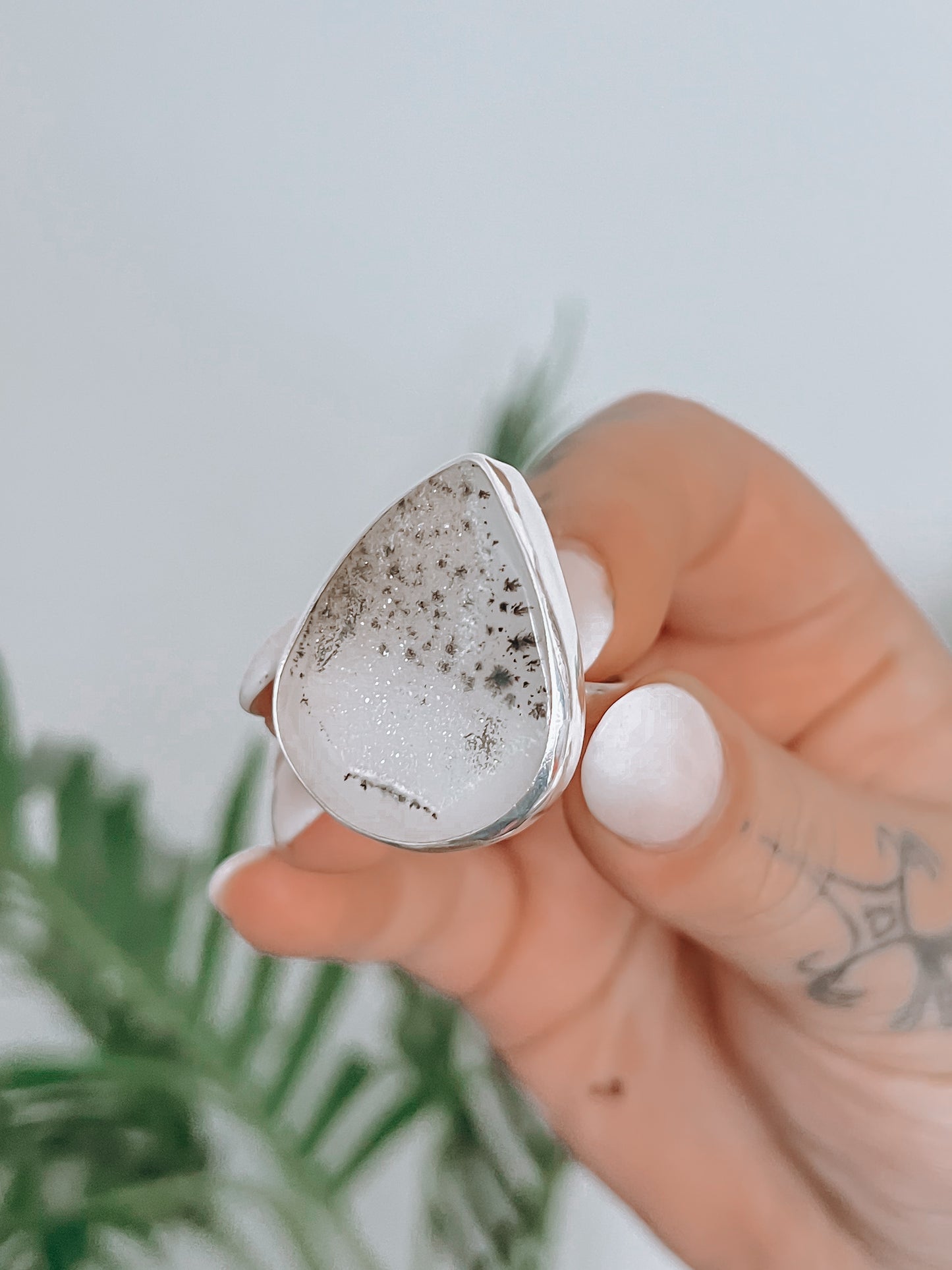 Druzy Agate Ring (10)