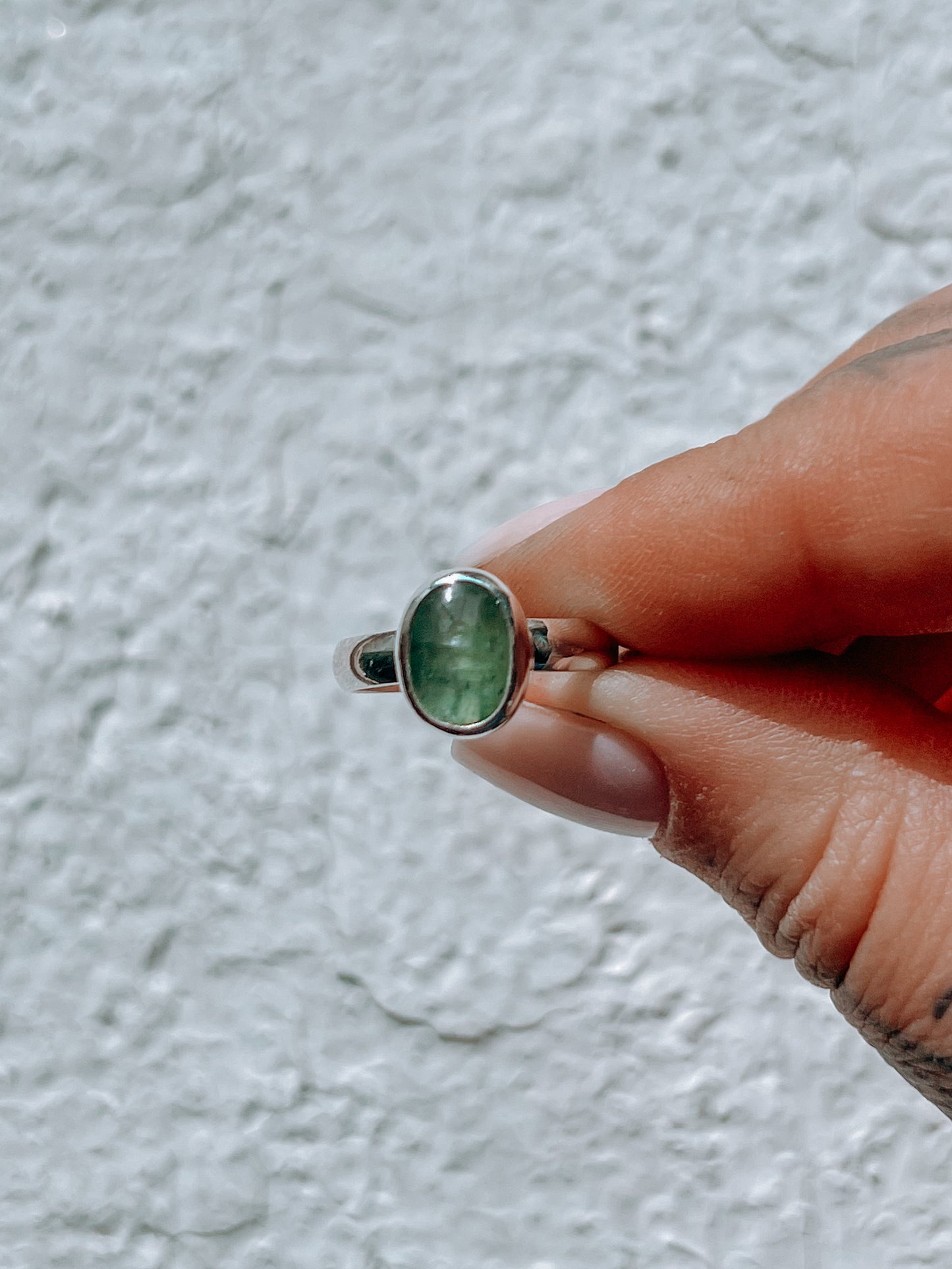 Green Kyanite Ring (7)