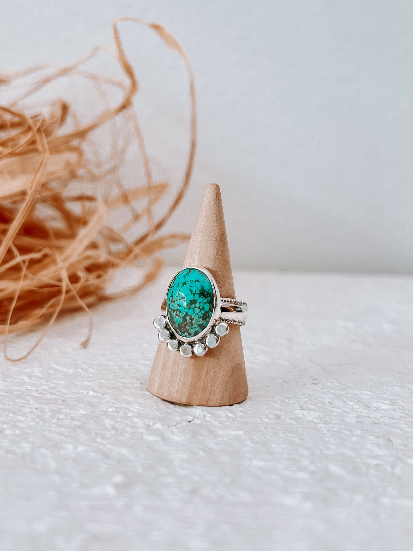 Turquoise Ring (7.5)