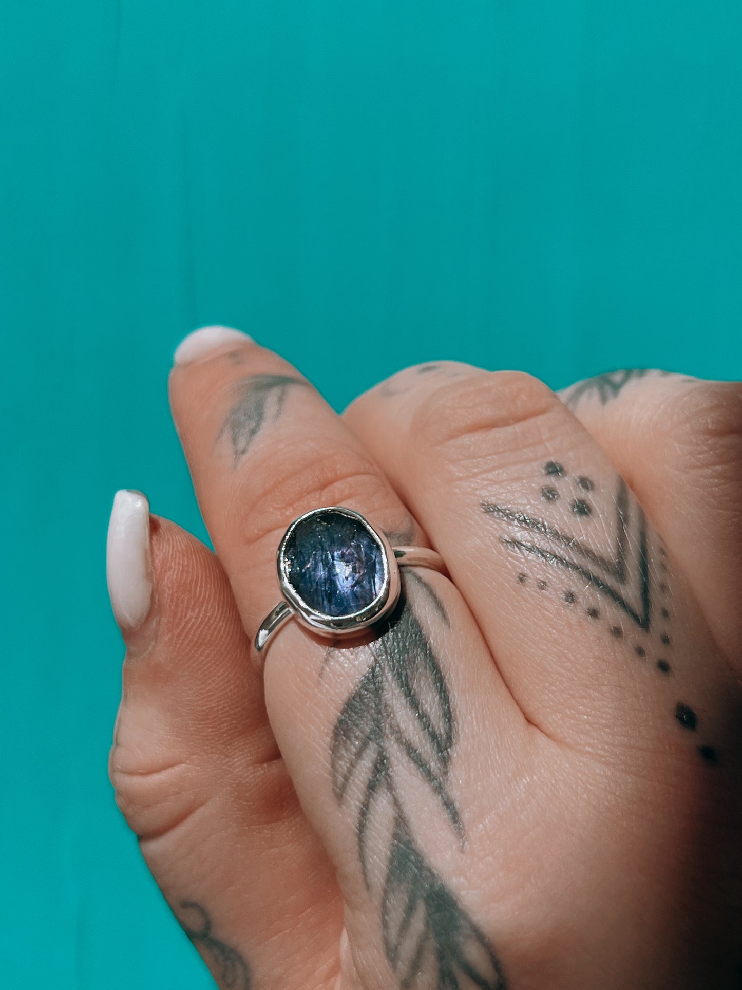 Iolite Ring (10)