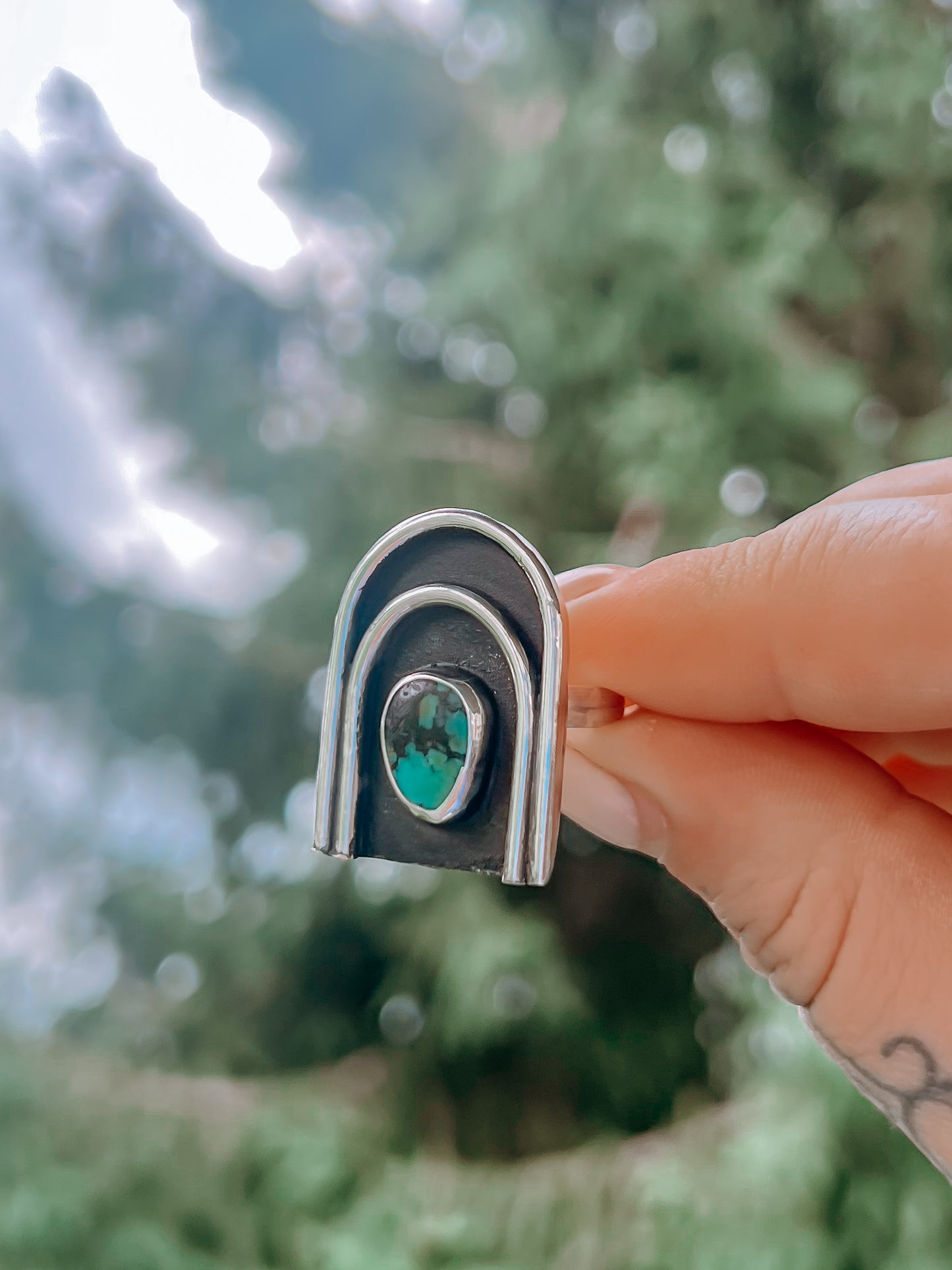 Iris Ring - Turquoise (8)