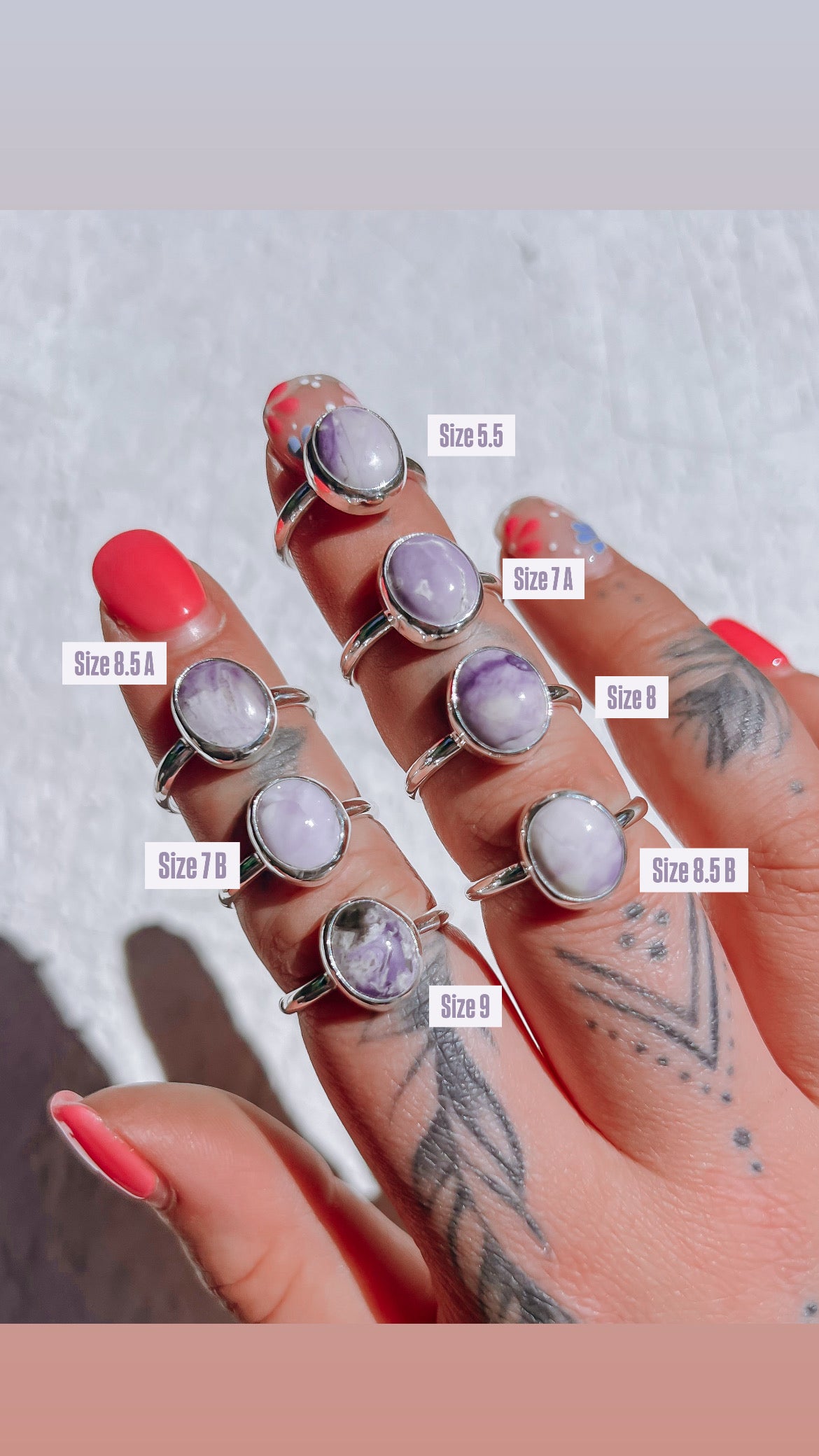 Tiffany Stone Ring