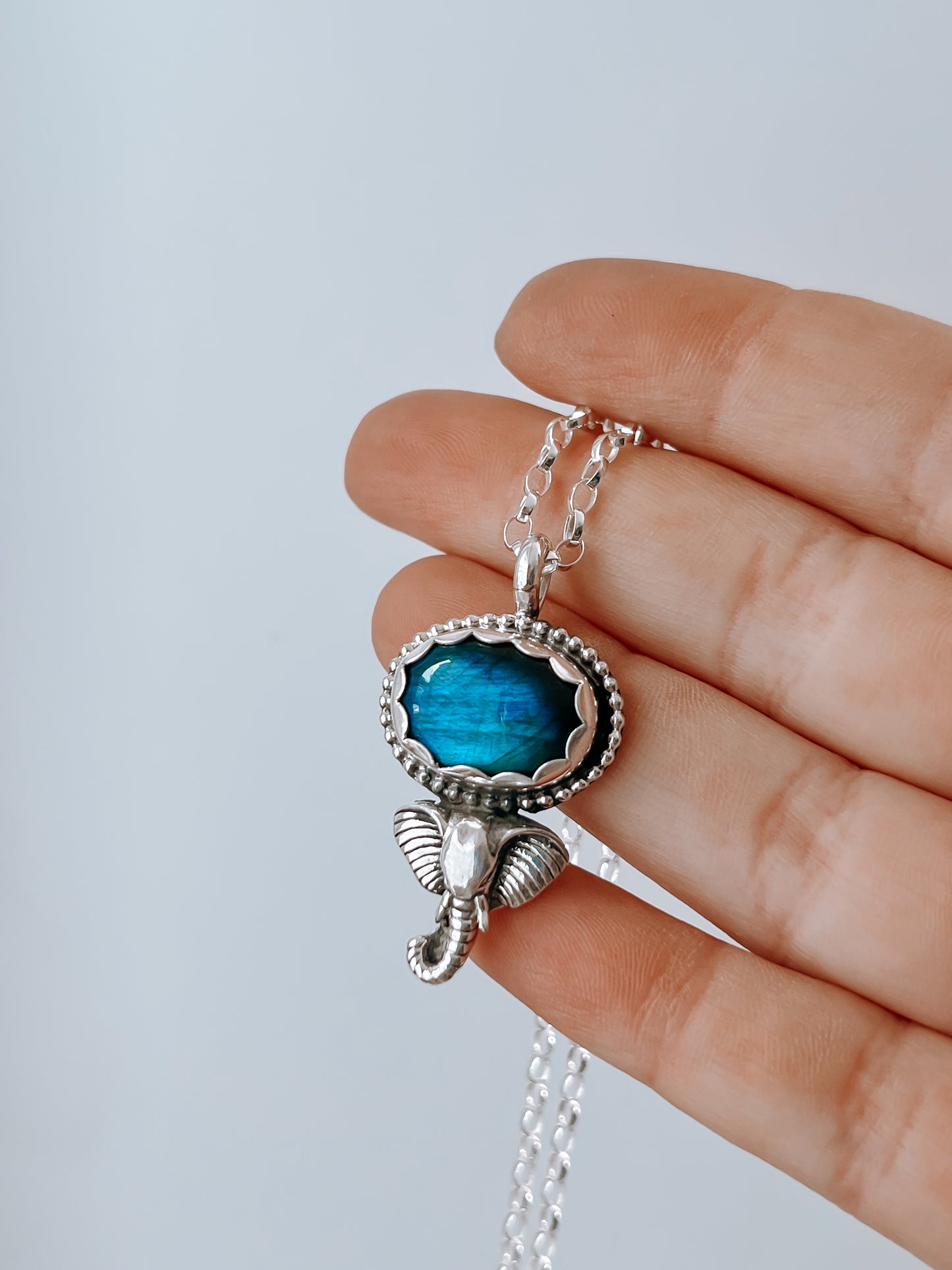 Labradorite Necklace