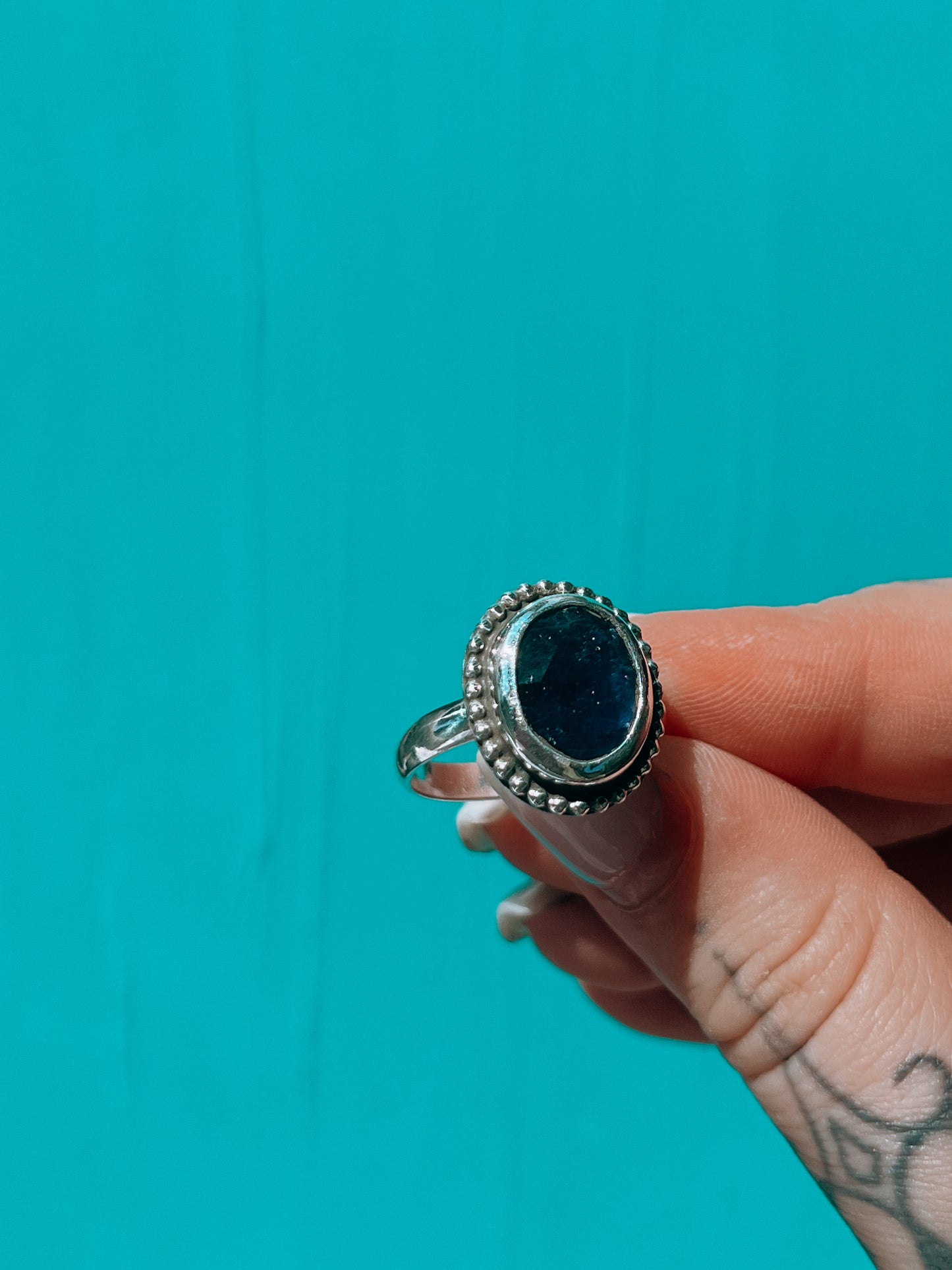 Iolite Ring (9.5)
