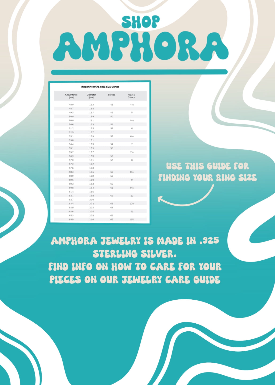 Chevron Stacker Ring (MTO) > Made in your size