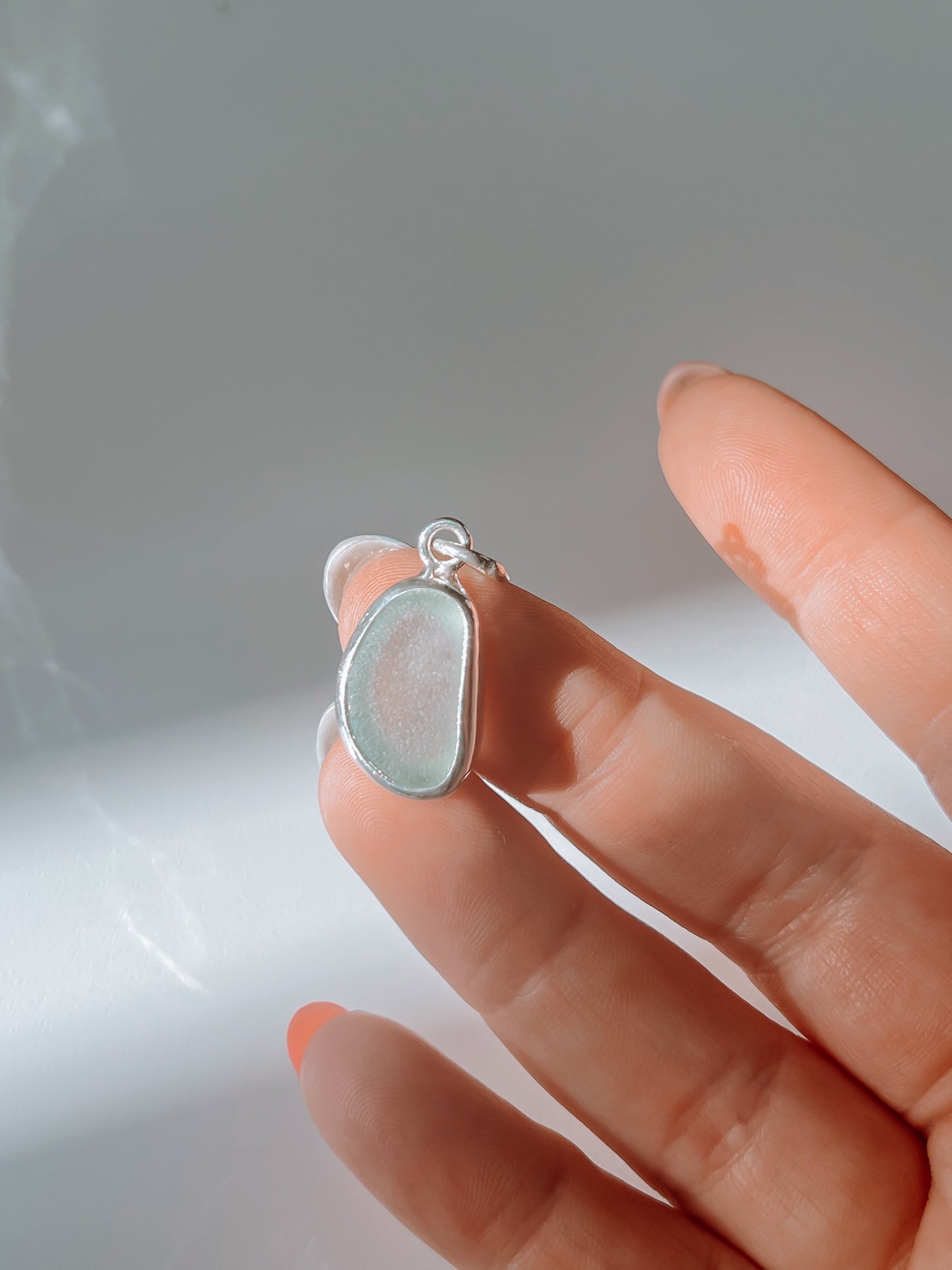 Seaglass Charm