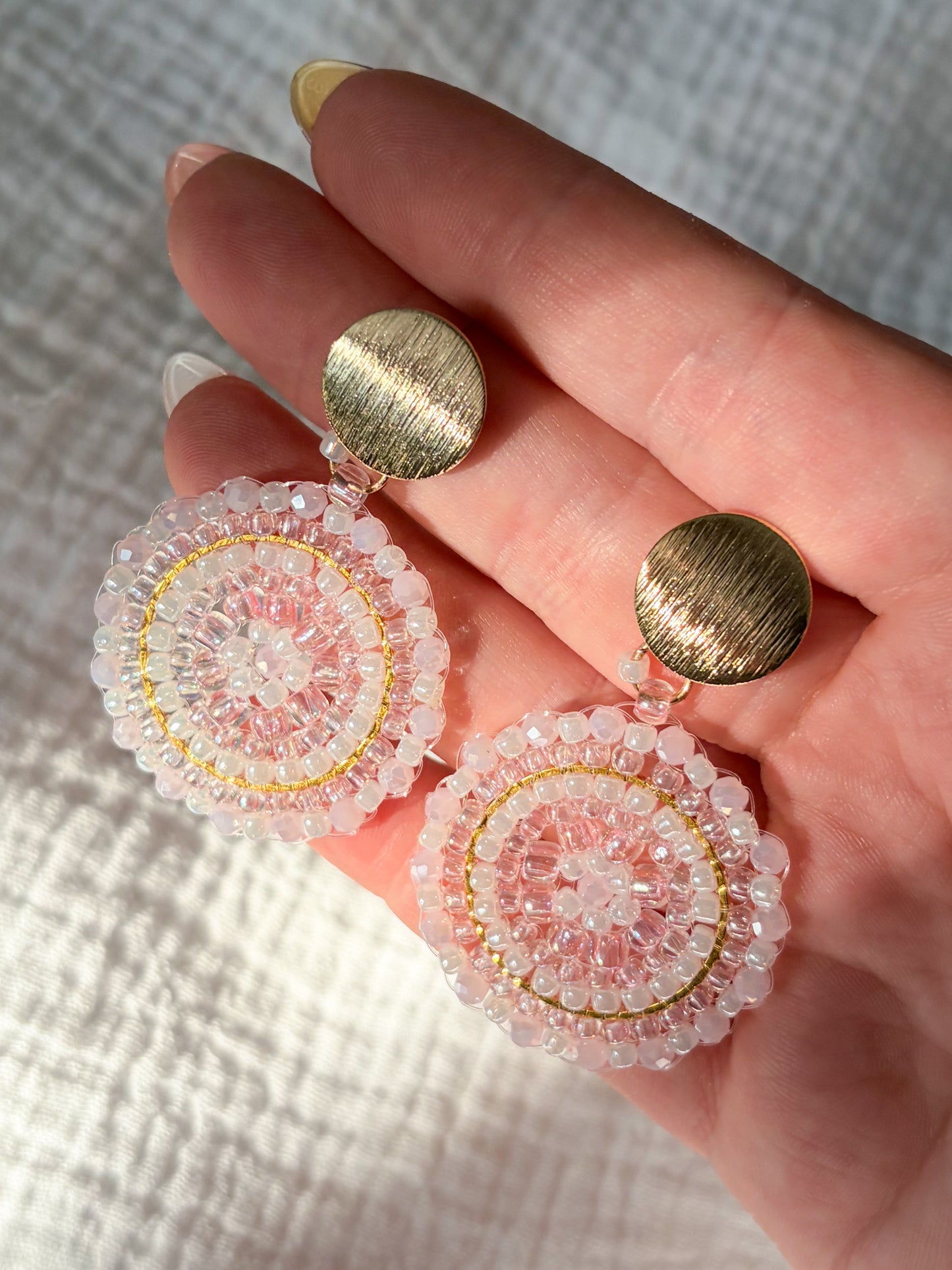 Beaded Earrings “Mariposa”