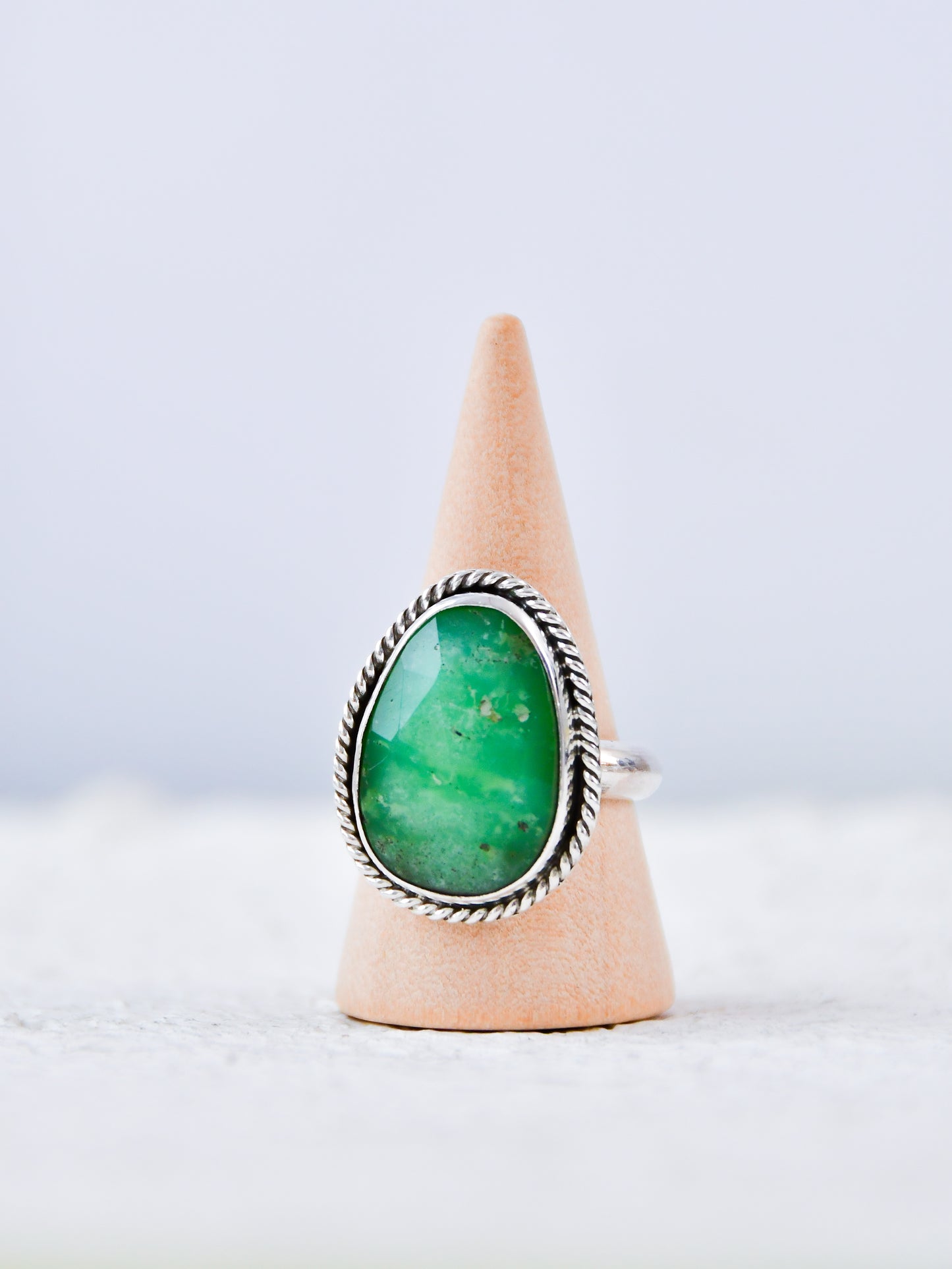 Chrysoprase Ring (8)