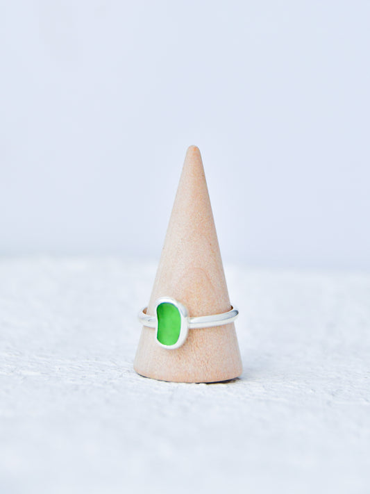 Seaglass Ring (9.5)