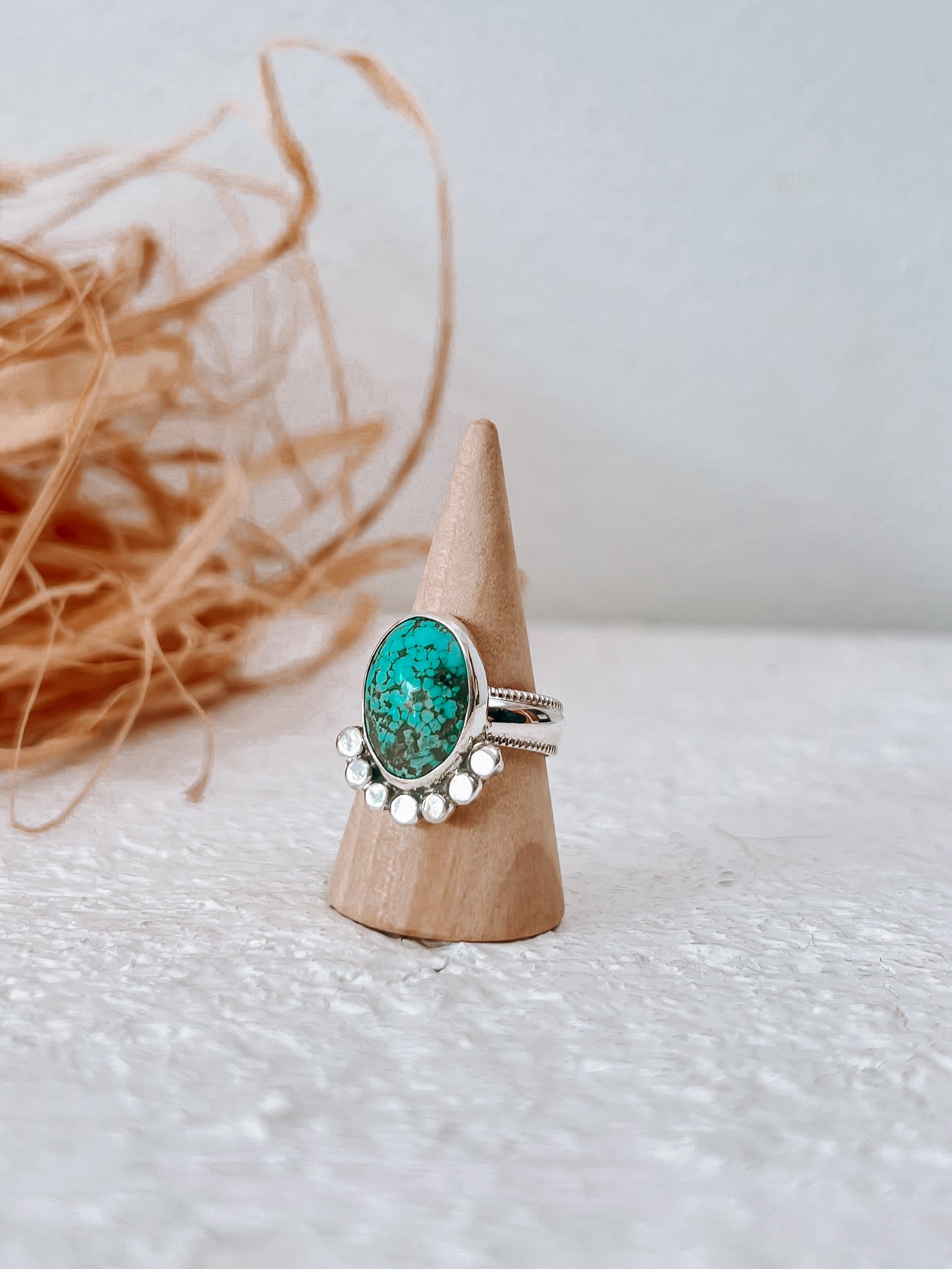 Turquoise Ring (7.5)