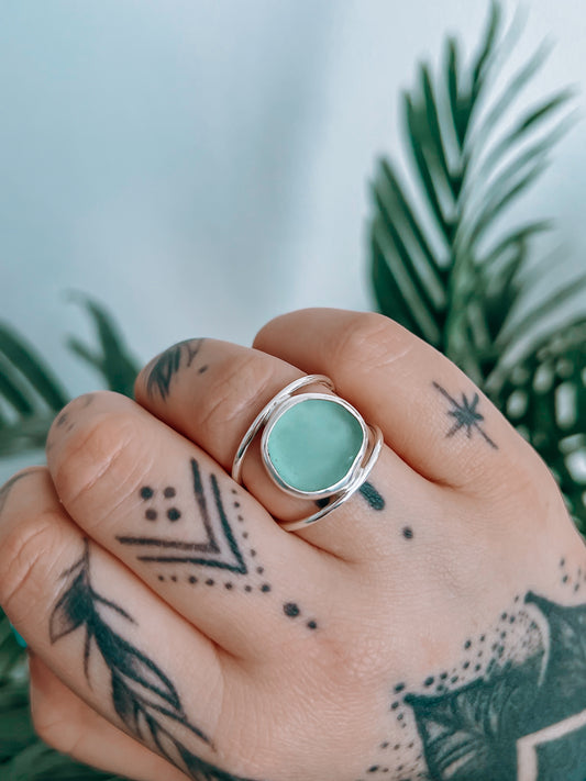 Seaglass Ocean Eye Ring (10)