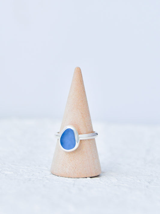 Seaglass Ring (7.5)